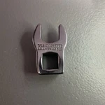 Craftsman Usa 43621V Series 3/8" Drive 7/16' Chrome Crowsfoot. Fixed Price $6.95.