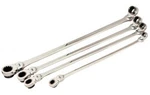Platinum Xxl Reversible Sae Ratcheting Flex-head Wrenches #99750. Fixed Price $213.89.