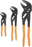 Klein Tools D53103KIT Adjustable Pliers Wrench Set, Compact High-leverage. Fixed Price $82.99.