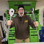1" Proto Professional Ratchet 5849 And Breaker Bar 5868 Usa Great Shape! Seepics. Fixed Price $375.00.