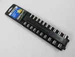 Craftsman Usa Sae Pt 1/4" 10 Pc Drive Deep Socket Set 3/16" - 9/16" 34434 *. Fixed Price $34.95.