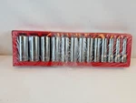 New Snap On 313TSYA 1/2" Drive Sae Piece Deep 6PT Chrome Socket Set Sale. Fixed Price $340.19.