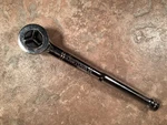 Vintage Craftsman Nos Ratchet 3/8" Drive #43796 Tri-wing Thumb Wheel Chrome Usa. Fixed Price $34.95.