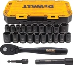 Dewalt 1/2IN Drive Combination Impact Socket Set - Pack Of 23 (DWMT74739). Fixed Price $108.99.