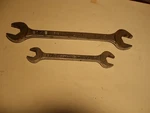 Mac Tools Sabina 2PC Open End Wrench Set DR1820 & DR1214 Usa 7/16-3/8 9/16-5/8. Fixed Price $24.00.