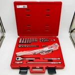 Stanley Proto J52138 Socket Set Combination 3/8 Drive 12PT Imperial 33PC. Fixed Price $400.43.