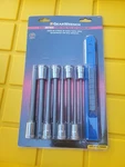 Gearwrench 3/8 In. Drive Metric Long Ball End Hex Bit Socket Set (8-PIECE). Fixed Price $35.00.
