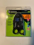 Greenlee PA1119 Data Coax Stripper For RG6,6QUAD,59,CAT6,5E,5,UTP/STP,. Fixed Price $20.00.