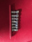 Gearwrench 7 Pc Sae 6 Pt Flex Socket Set Like New Condition! 3/8 Drive. Fixed Price $29.99.