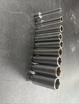 Mac Tools Socket Set 1/8TO 9/16 Deep Well 9PC All Usa 2 Snap On. Fixed Price $109.99.