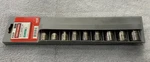 Craftsman Usa Metric 9 Piece Socket Set 1/2 Drive #34573 Nos. Fixed Price $90.00.