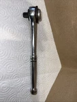Vintage Great Neck Tools RS038 Reversible Ratchet Quick Release 3/8" Dr. Taiwan. Fixed Price $19.99.