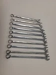 Snap-on OEXLM710B Pc. Metric Flank Drive Long Pattern Wrench Set 10-19MM. Fixed Price $379.99.