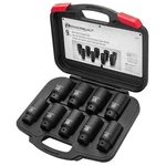 Powerbuilt Piece Deluxe Axle Nut Socket Set Kit 61 - 648991 , Black. Fixed Price $62.39.