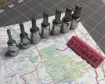 Snap On 3/8 Drive Metric Hex Allen Sockets X7 4MM-10MM Usa. Fixed Price $77.99.