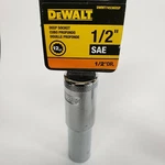Dewalt By Stanley - DWMT74536OSP Socket Deep 1/2DR 12PT 1/2IN Tools New. Fixed Price $7.59.