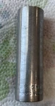 Wright Tools 11/16" Deep Socket 1/2" Drive 12 Point 4622 Made Usa W/ Pin Hole. Fixed Price $11.95.