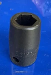 Proto J7416H, 1/2" Standard Impact Socket, Drive 6PT New. Fixed Price $14.97.