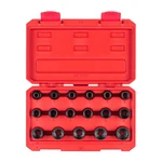 Tekton SID92338 1/2" Drive 12-POINT Impact Socket Set, 17-PIECE. Fixed Price $72.00.