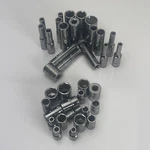 Blue Point By Snap On 1/4" Drive Chrome Sockets Deep And Shallow-pick Your Size!. Fixed Price $6.50.