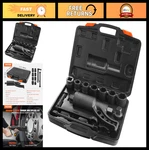 Vevor Heavy Duty Torque Multiplier Lug Nut Wrench Set With 8 Sockets. Fixed Price $120.99.