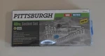 Brand New Pittsburg 40 Piece Socket Set Sae & Metric 3/8 Drive Ratchet W/case. Fixed Price $24.99.