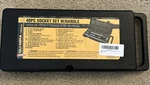 Olympia Tools 40 Pc Ratchet Socket Set, 87-143. Fixed Price $28.99.