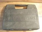 Mastercraft Socket & Ratchet Set Tool Kit. Fixed Price $44.01.