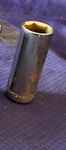 LS0171-9 Craftsman 1/4" Drive Deep 6 Point 1/2" 42778 Socket. Fixed Price $14.66.