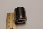 Vintage Craftsman 3/8" Dr 13/16" Pt Shallow Socket Easy Read Sae G2D 45831 Usa. Fixed Price $11.24.