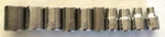Craftsman 1/4" Drive Metric Sockets, Set Of 10.. Fixed Price $50.00.
