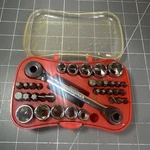 Gearwrench 85035 35-PC 1/4" Microdriver Set Ratchet Sae/metric Nice. Fixed Price $76.99.