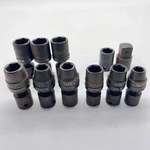 Vintage Proto Usa Professional Impact Swivel Sockets & Adapters Lot 11PC. Fixed Price $197.00.