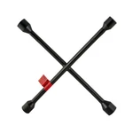 14" Lug Wrench 4-WAY Cross Heavy Duty W-9047P In Black. Fixed Price $26.21.