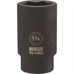 Stanley Tools 7517048 DWMT75136OSP Impact 0.75 Drive Socket, 1.375. Fixed Price $9.90.