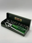 S-k Wayne Tools 1/4 Drive Socket Set 4915 Sae Usa Great Condition Incomplete. Fixed Price $74.99.