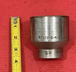 Vintage Sk Tools 47172, 3/4 Drive Sae 2-1/4 Socket 12PT Made Usa. Fixed Price $19.99.