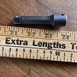Mac Tools 3/8" Drive 3" Impact Extension Socket Usa Made. Fixed Price $13.94.