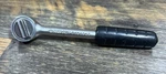 Vintage Powr Kraft 3/8" Ratchet Thumbwheel Selector Socket Wrench 84W4843. Fixed Price $15.00.