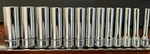 Snap-on 113STMMY 1/4 Drive Metric Deep Socket Set Pc 6PT 4-15MM 112STMMY+4MM. Fixed Price $199.95.