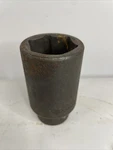 Ampro Impact Socket 36MM Metric T72004 Cr-mo 6PT 1/2" Drive Automotive Tool Used. Fixed Price $20.00.