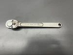 (o) Rare Vintage Billings LS-1410 Life-time 1/2" Drive Ratchet Vgc Usa. Fixed Price $28.00.