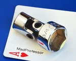 Mac Tools 3/8" Drive 3/4" Shallow Chrome Sae Universal 6-POINT Socket XU246R New. Fixed Price $46.99.
