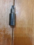 Matco Tools 3/8" Drive T55 Locking Ring Impact Torx Bit Socket B55TXPI. Fixed Price $18.00.