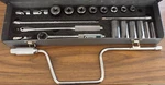 Midland Supply 3/8" Socket Wrench Set 23-PIECES 5120-00-322-6231. Fixed Price $300.00.