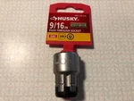 Husky Pass Through Socket 3/8 In Drive 9/16 New. Fixed Price $5.99.