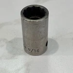 Wright Tool 4118 R- 1/2INCH Drive 12 Point Standard Socket 9/16. Fixed Price $12.99.