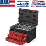 Workpro 450-PIECES Drive Socket Set Metric Sae Ratchet Wrench Mechanics Tool. Fixed Price $229.99.