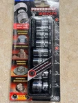 Powerbuilt 8 Piece Zeon Metric Socket Set For Damaged Bolts 941322 New. Fixed Price $11.00.