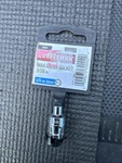 New Craftsman Max Axess 1/4" Inch Drive Sockets Pass Through 3/16" Nos 29219. Fixed Price $10.00.